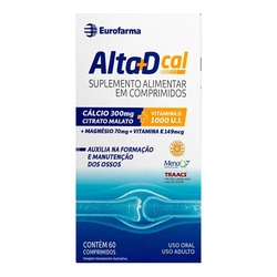 Alta D Cal 1.000ui 60 Comprimidos