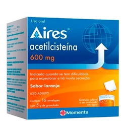 Aires Acetilcisteina 600mg Momenta