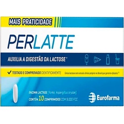 Perlatte 9.000fcc Com 30 Comprimidos