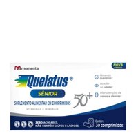 Quelatus Senior C/30 Comprimidos