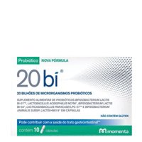 20 Bi 335mg 10 Cápsulas