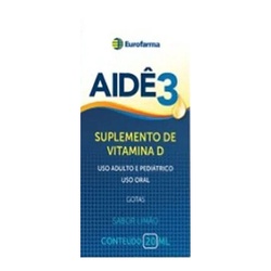 Aidê Suplemento De Vitamina D Eurofarma 20ml