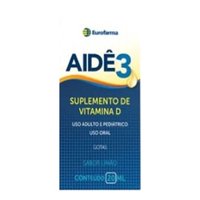 Aidê Suplemento De Vitamina D Eurofarma 20ml