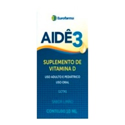 Aidê 3 Gotas Eurofarma 10ml