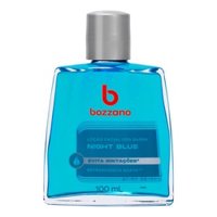Loção Facial Pós Barba Bozzano Night Blue 100ml