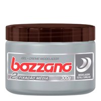 Gel Fixador Bozzano 300gr Creme Preto Modelador