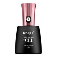 Esmalte Risque Com Gel Top Coat Fixador 9,5m