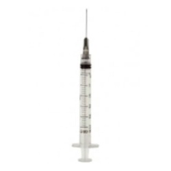 Solomed Seringa DescartÁvel 3ml Com Agulha 25mm X 7mm