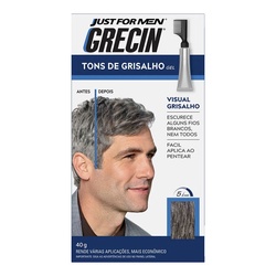 Grecin 5 Shampoo Tons Grisalho