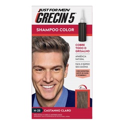 Grecin 5 Shampoo Castanho Claro