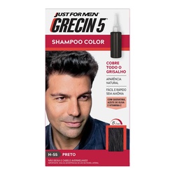 Grecin 5 Shampoo Preto