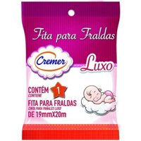 Fita Adesiva Cremer Baby Fix Rosa Unidade