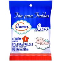 Fita Adesiva Cremer Baby Fix Azul Unidade