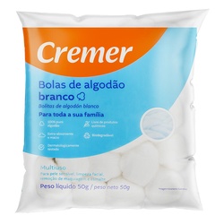 Algodão Bolas Cremer 50gr