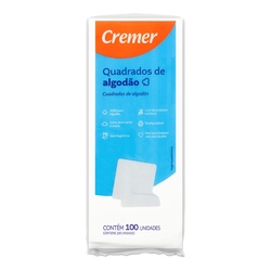 Algodao Cremer Quadrado C/100