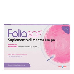 Foliasop C/30 Saches 4g Cada
