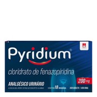 Pyridium 200mg Zodiac 18 Drágeas