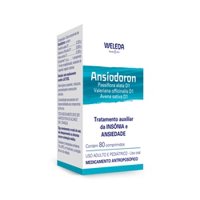 Ansiodoron Weleda 80 Comprimidos