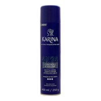 Hair Spray Fixador Para Cabelo Karina FixaÇÃo Extra Forte Com 400ml