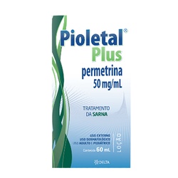 Pioletal Plus 50mg/ml Delta 60ml