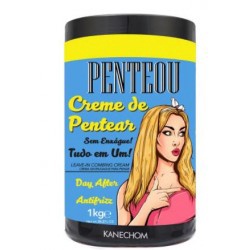 Creme De Pentear Kanechom 1kg Penteou Tudo Em Um