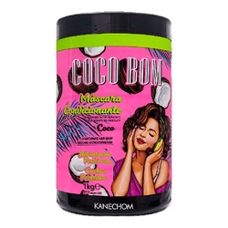 Creme De Tratamento Kanechom 1kg Coco Bom