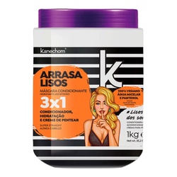 Creme De Tratamento Kanechom 1kg Arrasa Lisos