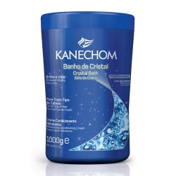 Creme De Tratamento Kanechom 1kg Banho De Cristal