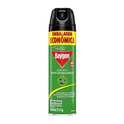 Inseticida Aerossol AÇÃo Total Baygon Frasco 360ml Embalagem EconÔmica