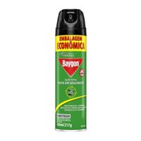 Inseticida Aerossol AÇÃo Total Baygon Frasco 360ml Embalagem EconÔmica