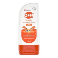 Repelente De Insetos Off! Family LoÇÃo Com 200ml