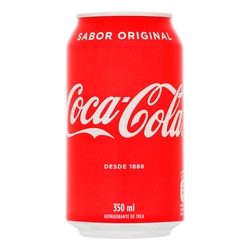 Coca-cola 350ml Original Lata