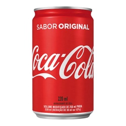 Coca-cola 220ml Original Lata