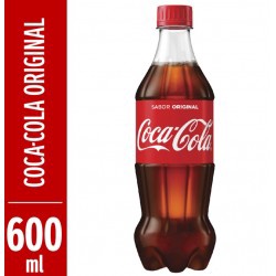 Coca-cola 600ml Pet