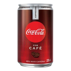 Coca Cola 220ml Plus Café Espresso Lata