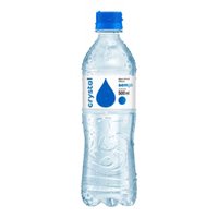 Água Mineral 500ml Natural Sem GÁs Crystal