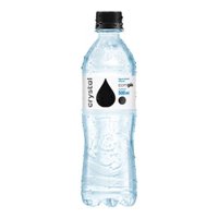 Água Mineral 500ml Natural Com GÁs Crystal