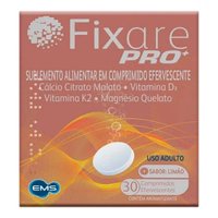 Fixare Pro+ Limao 60 Comprimidos