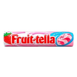 Fruit-tella Swirl Morango Com Creme De Leite 41g