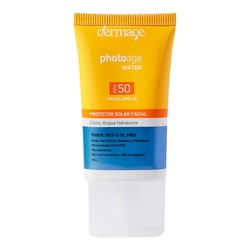Photoage Water Protetor Solar Fps50 Dermage 40g