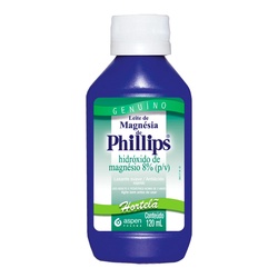 Leite Magnesia 120ml Hortela