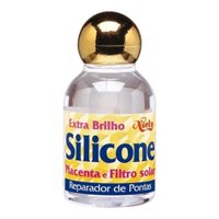 Reparador De Pontas Silicone Extra Brilho Niely Frasco 35ml