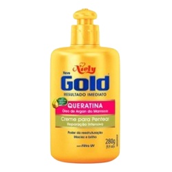 Creme De Pentear Niely 280g Rec.queratina Óleo Argan