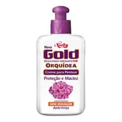 Creme De Pentear Niely 280g Orquidea Liso Prolongado