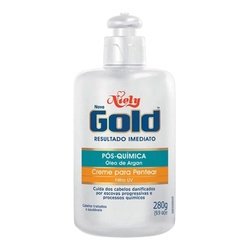 Creme De Pengtear Niely 280g Pos Quimica Argan