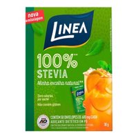 Adoçante Pó Linea Stevia 500mg 50 Envelope