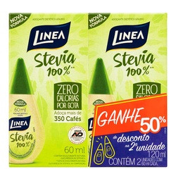 Kit AdoÇante LÍquido Linea 60ml Com 2 Unidades