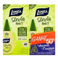 Kit AdoÇante LÍquido Linea 60ml Com 2 Unidades