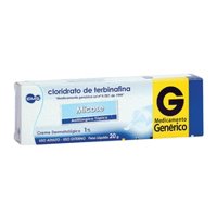 Cloridrato De Terbinafina Creme 20g Ems GenÉricos