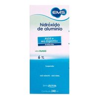 Hidroxido De Aluminio Hortela 240ml